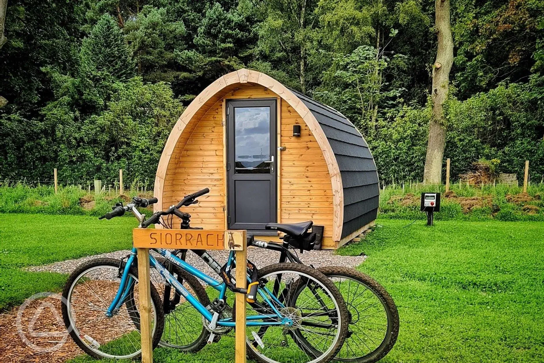 Glamping pod