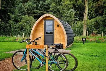 Glamping pod