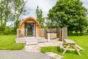 Ensuite glamping pods