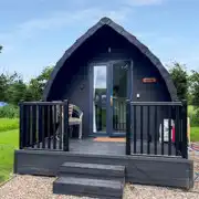 Adult only ensuite glamping pod exterior - pet free Adult only ensuite glamping pod exterior - pet free