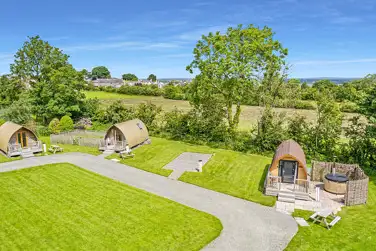 Wallsend Guest House and Glamping Pods, Wigton, Cumbria