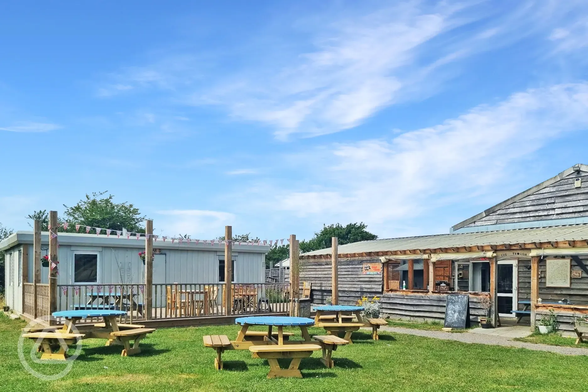 Farm shop and cafe