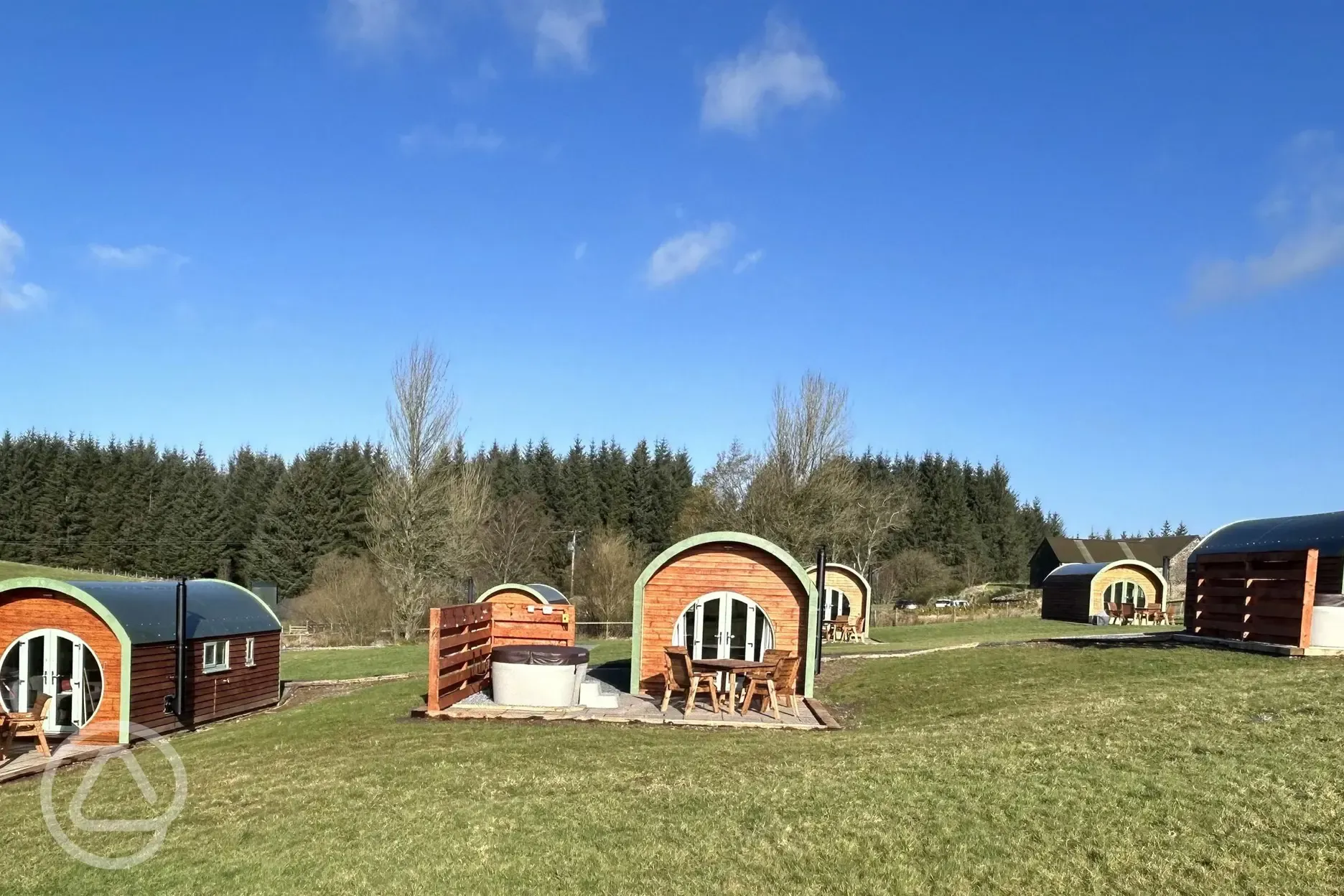 Glamping pod