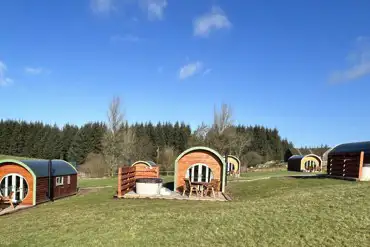 Glamping pod