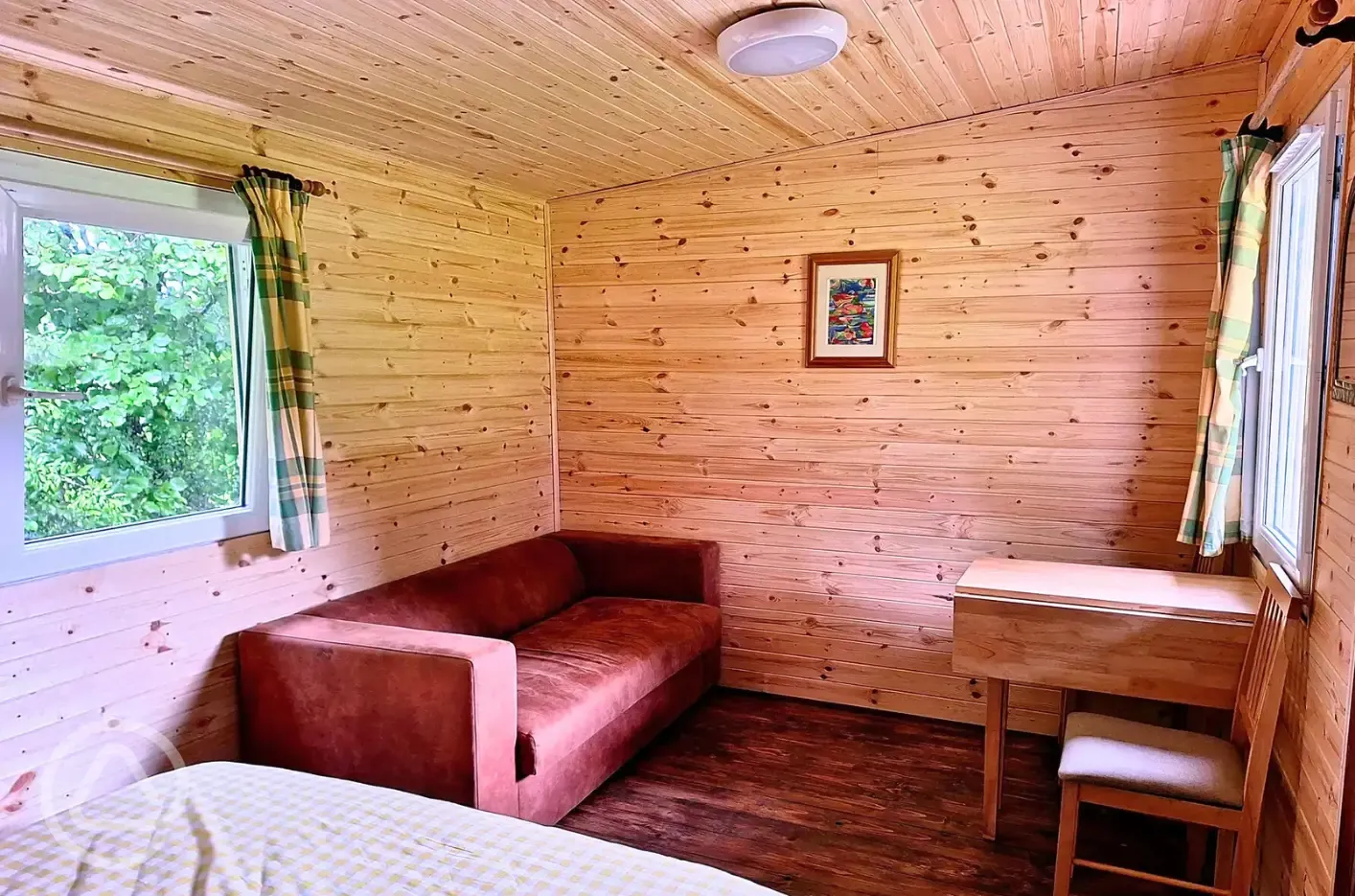 Daisy cabin interior