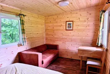 Daisy cabin interior Daisy cabin interior