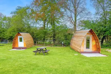 Irfon Valley Pods and Camping, Llangammarch Wells, Builth Wells, Powys