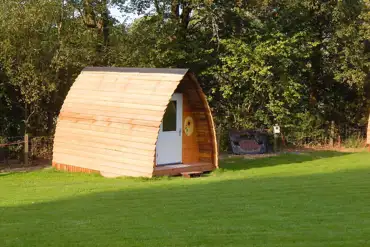 Camping pod