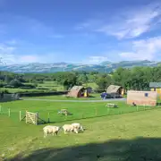 Campsite overview