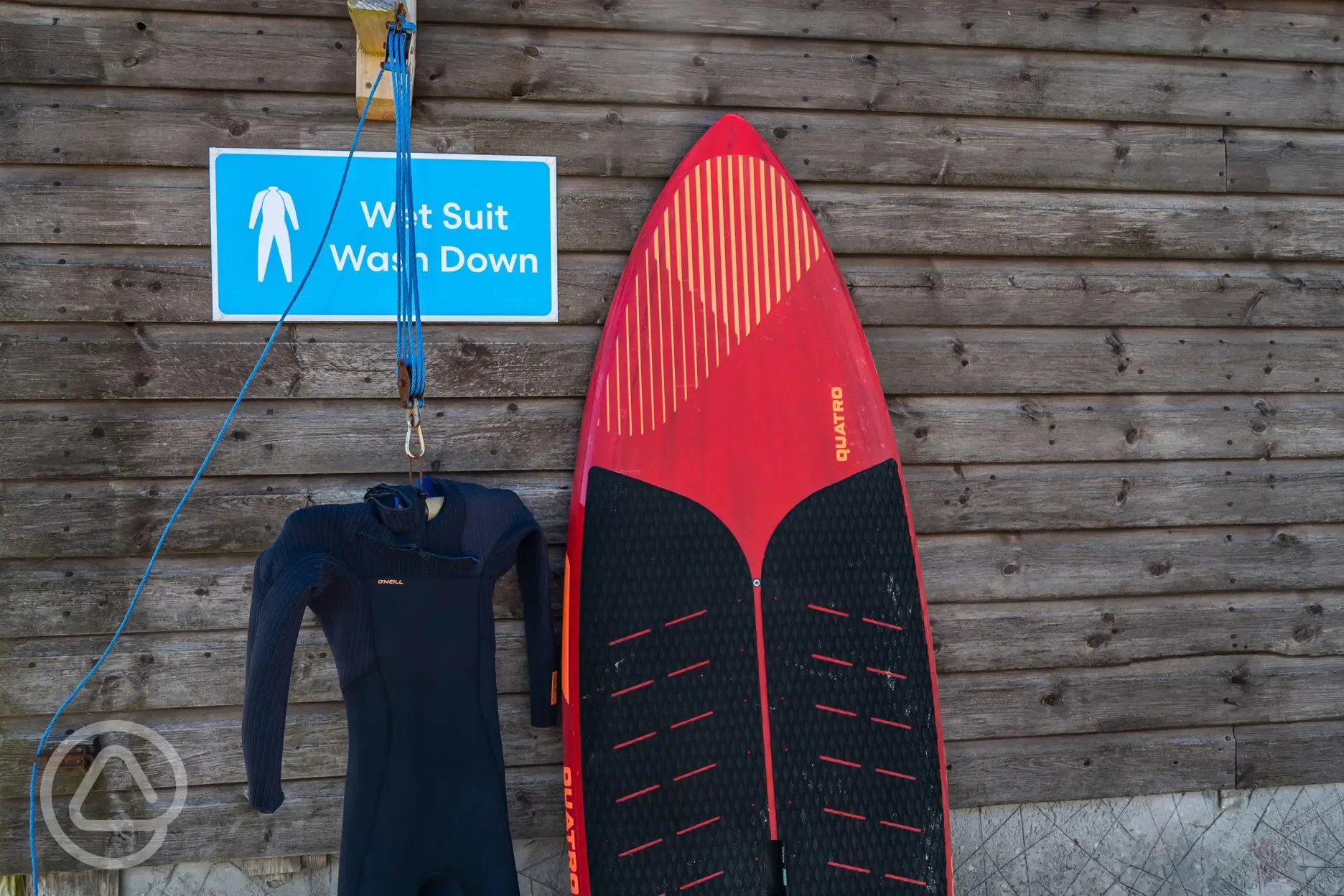 Wetsuit wash