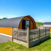 Glamping pods