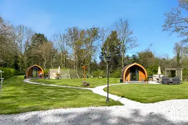 The Paddock Pods at Homeland, Bewholme, Driffield, East Yorkshire