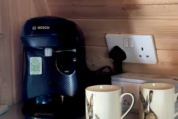 Tassimo coffee machines in the pod kitchens