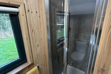 Ensuite bathrooms with a modern shower