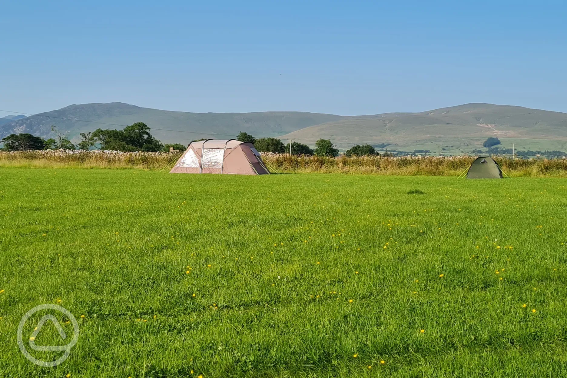 Non electric grass pitches