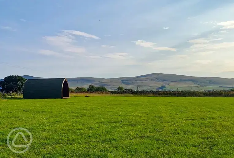 Camping pods