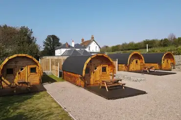 Ensuite glamping pods