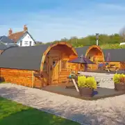 Ensuite glamping pods