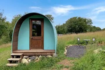 Camping pod