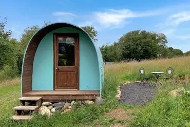 Camping pod