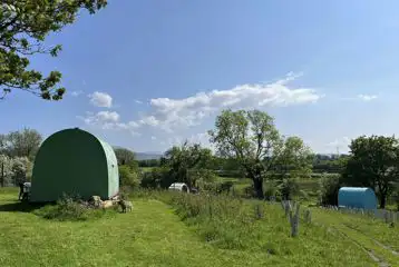 Camping pod