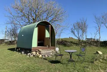 Camping pod