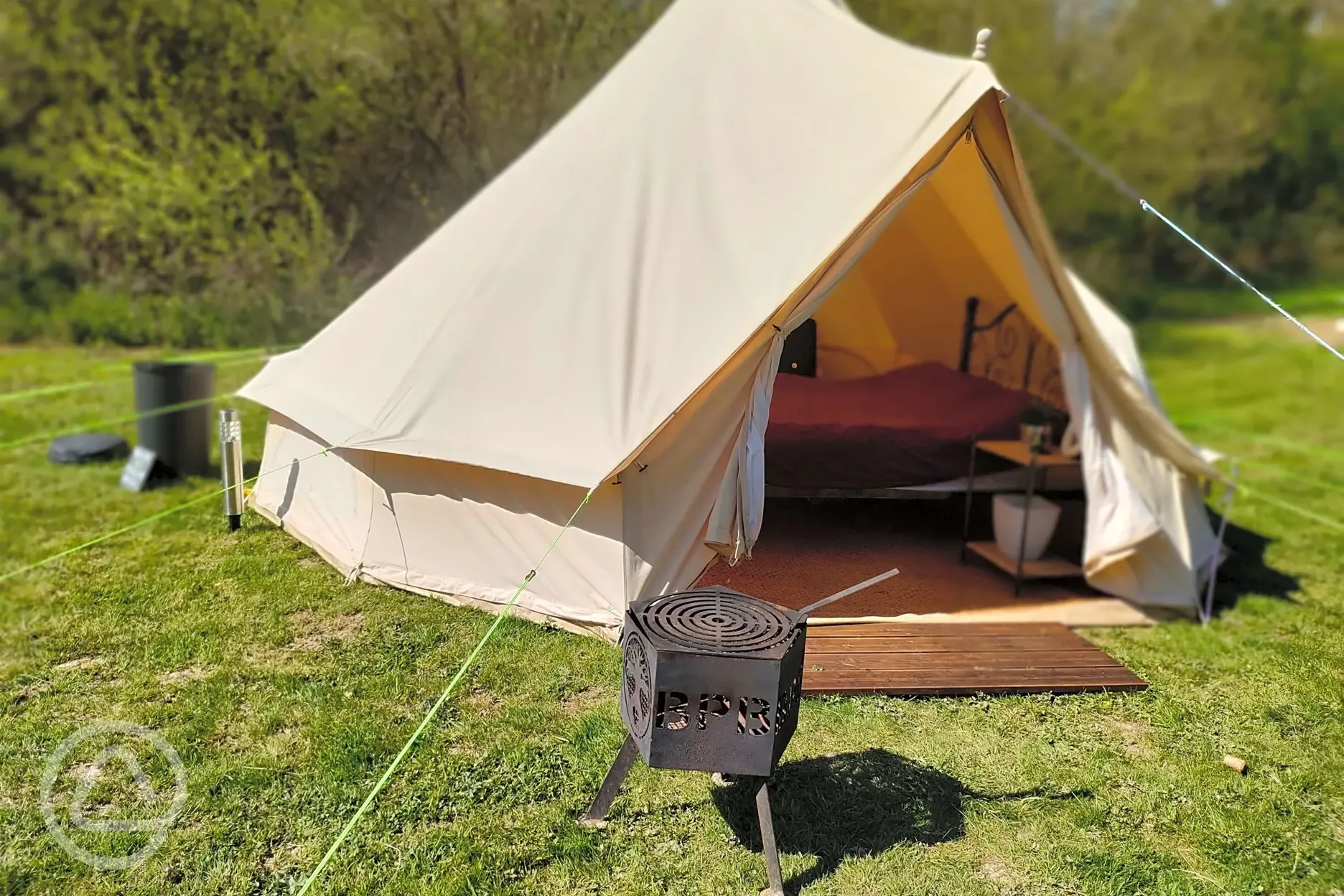 Bell tent