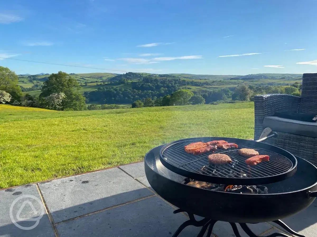 Views over the Brecon Beacons