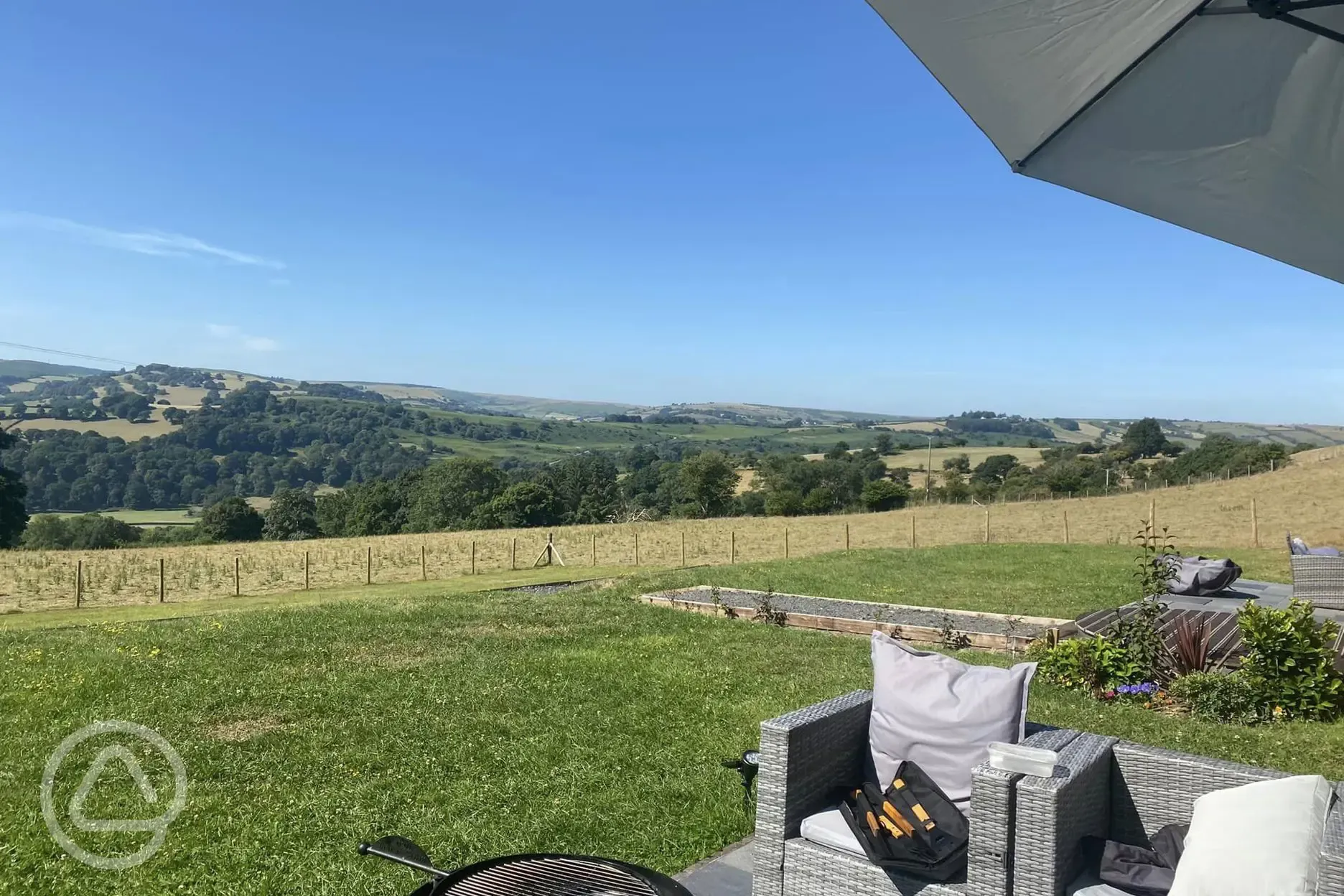 Views over the Brecon Beacons