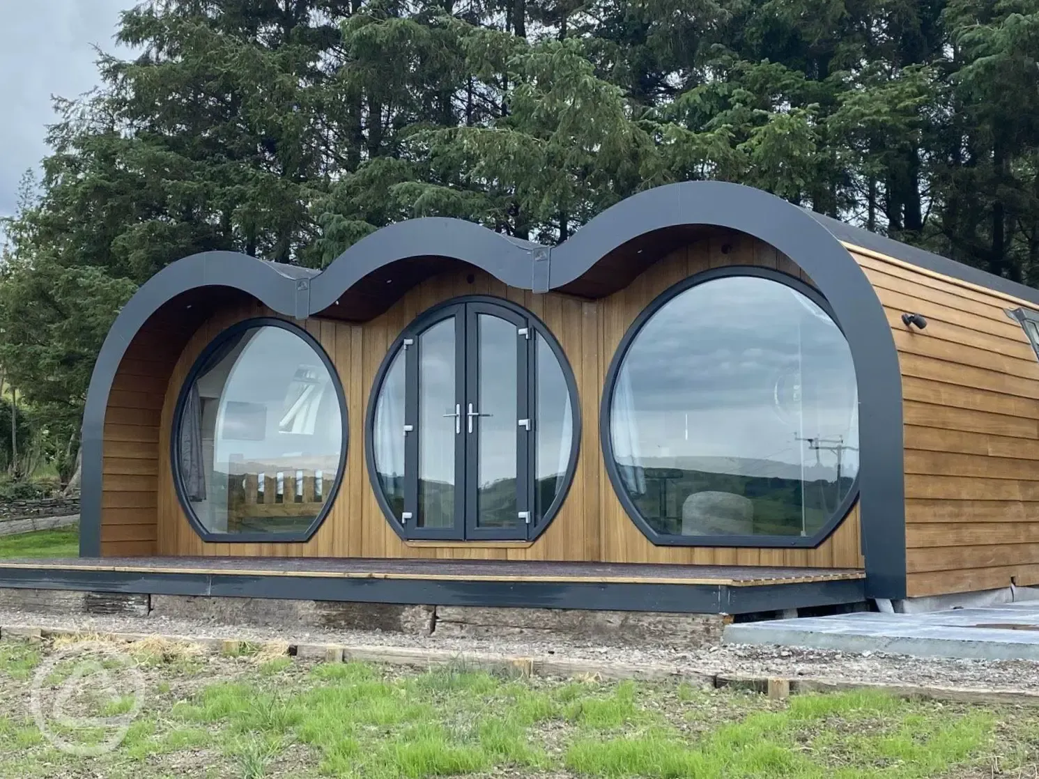 Severn glamping pod