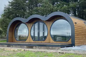 Severn glamping pod