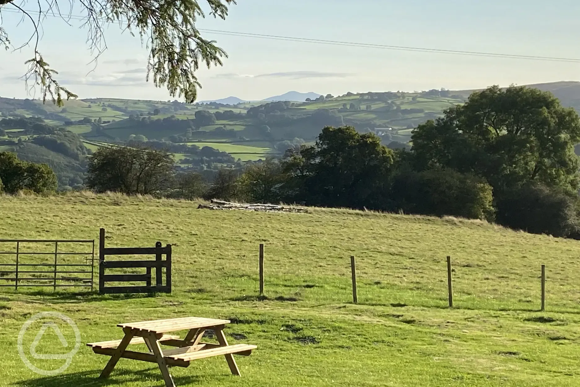 Views over the Brecon Beacons