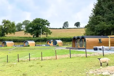 Great House Farm Luxury Pods and Self Catering, Builth Wells, Powys Great House Farm Luxury Pods and Self Catering, Builth Wells, Powys