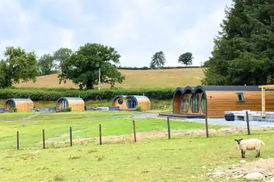 Great House Farm Luxury Pods and Self Catering