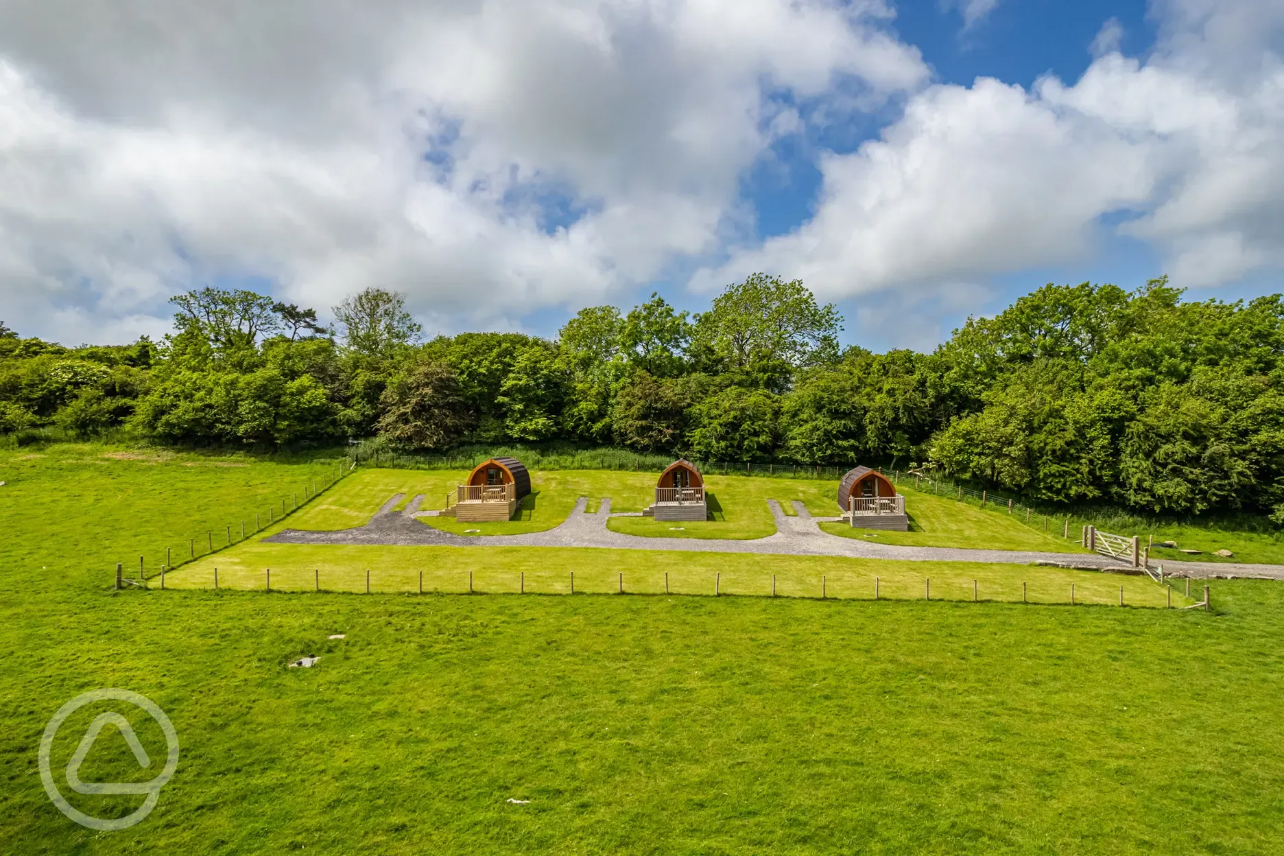 Glamping pods