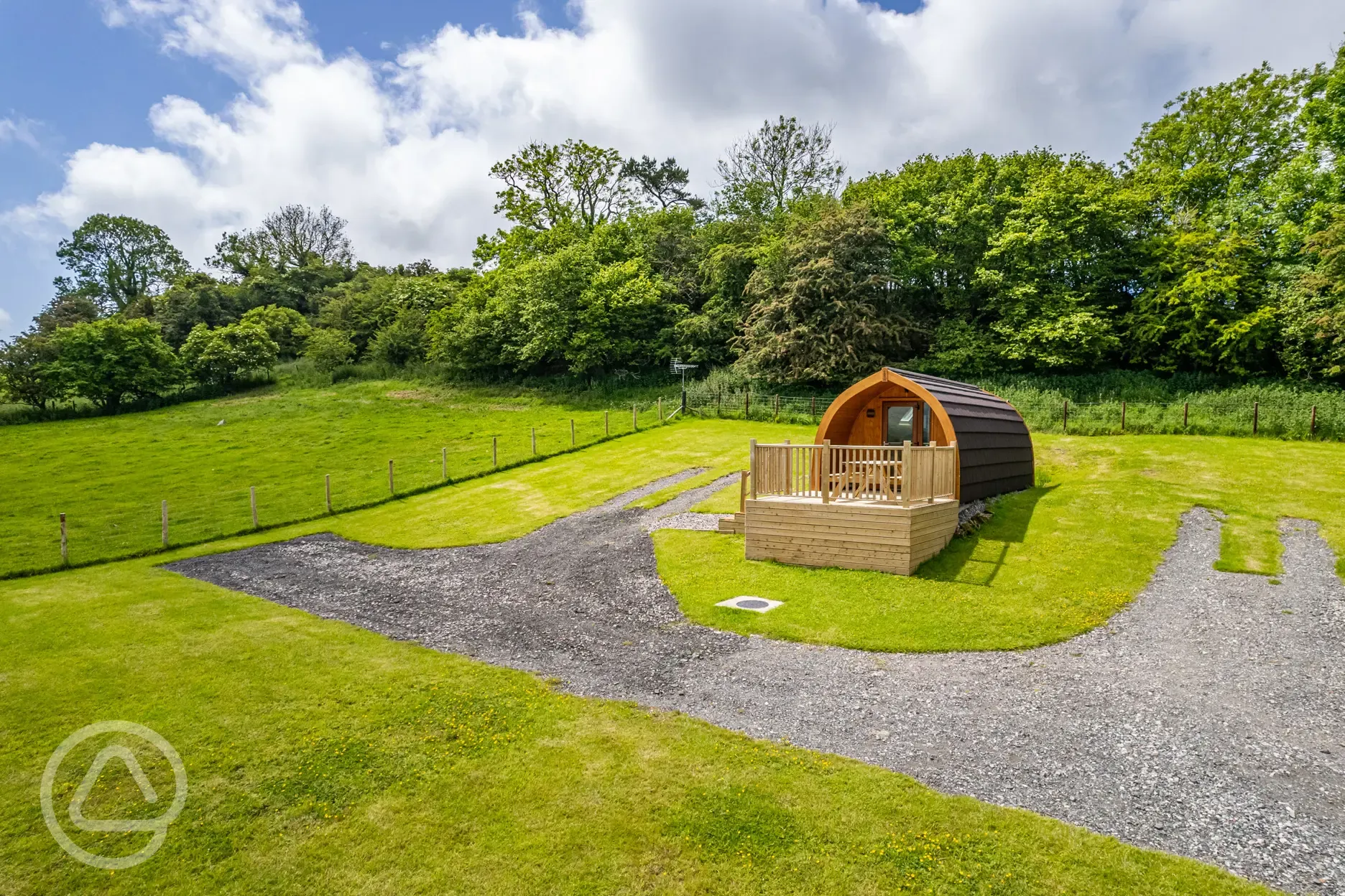 Glamping pod 