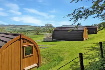 Glamping pods