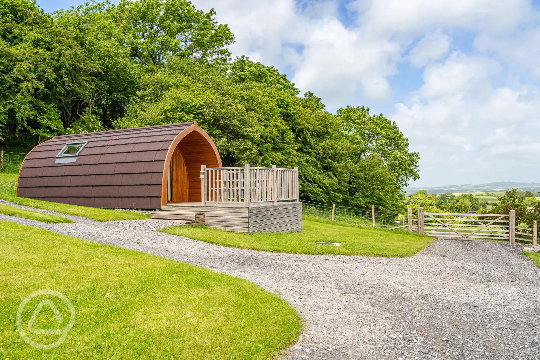 Glamping pod