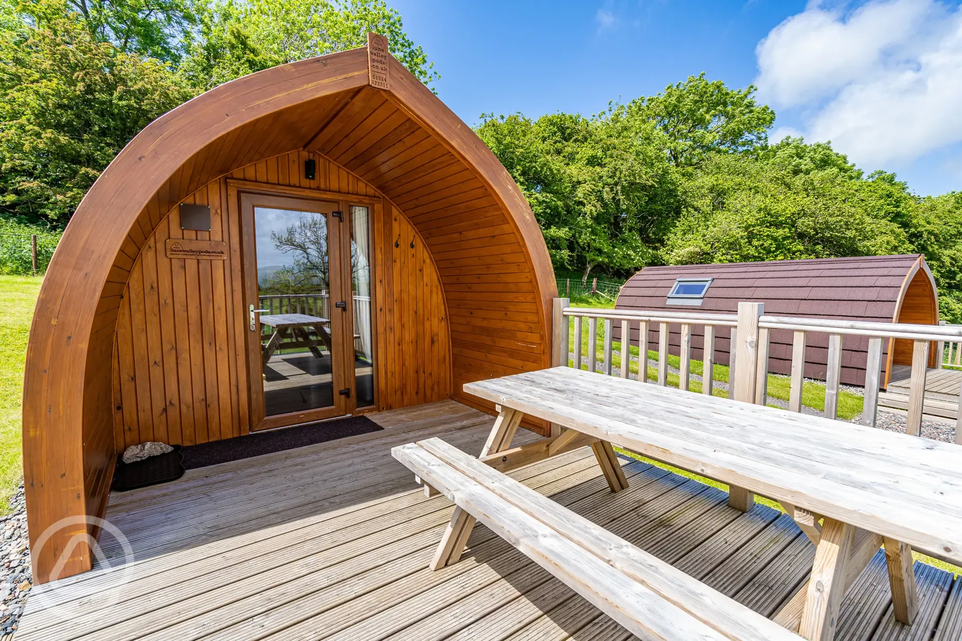 Glamping pod