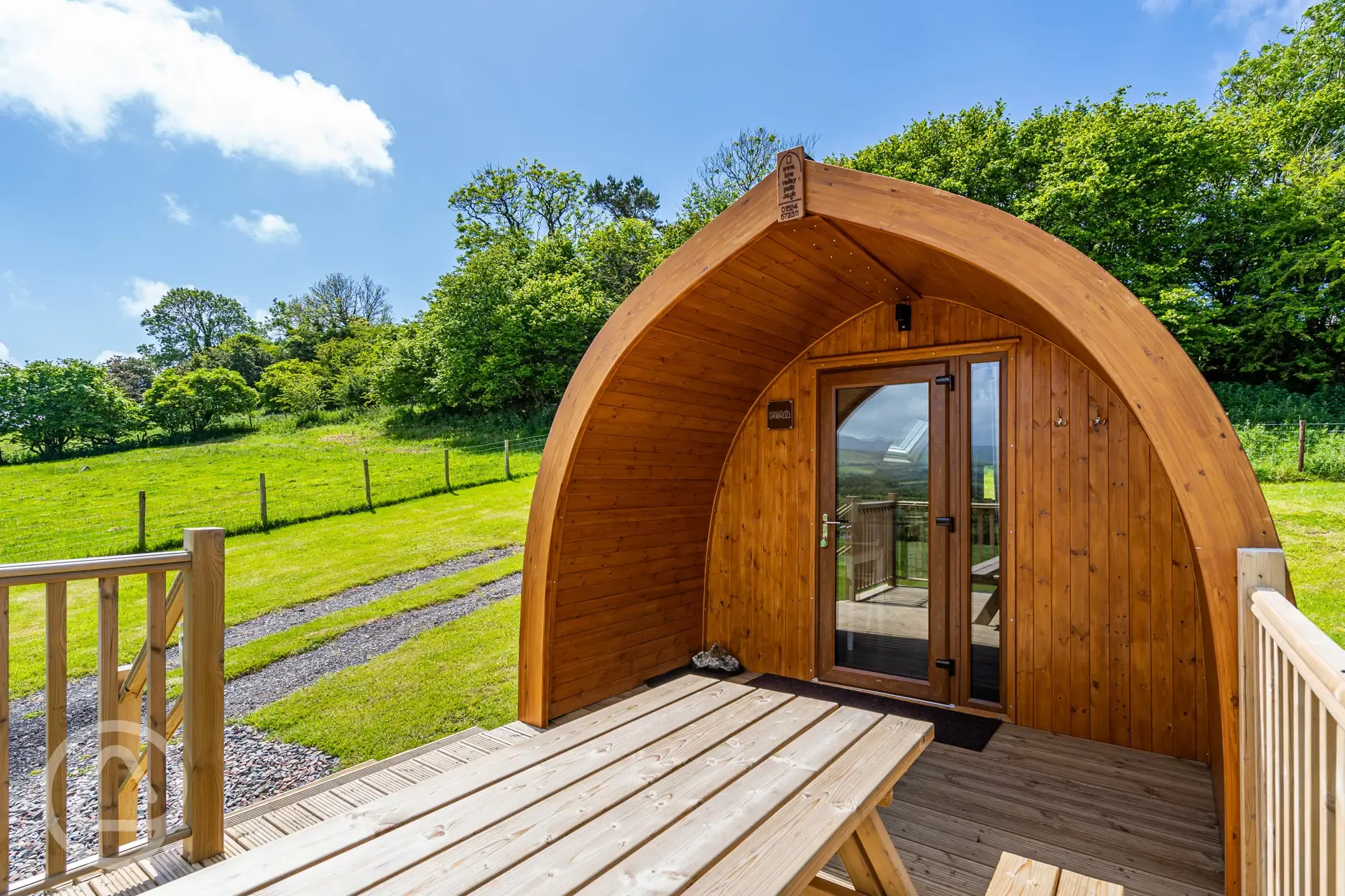 Glamping pod