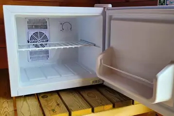 Log pod fridge