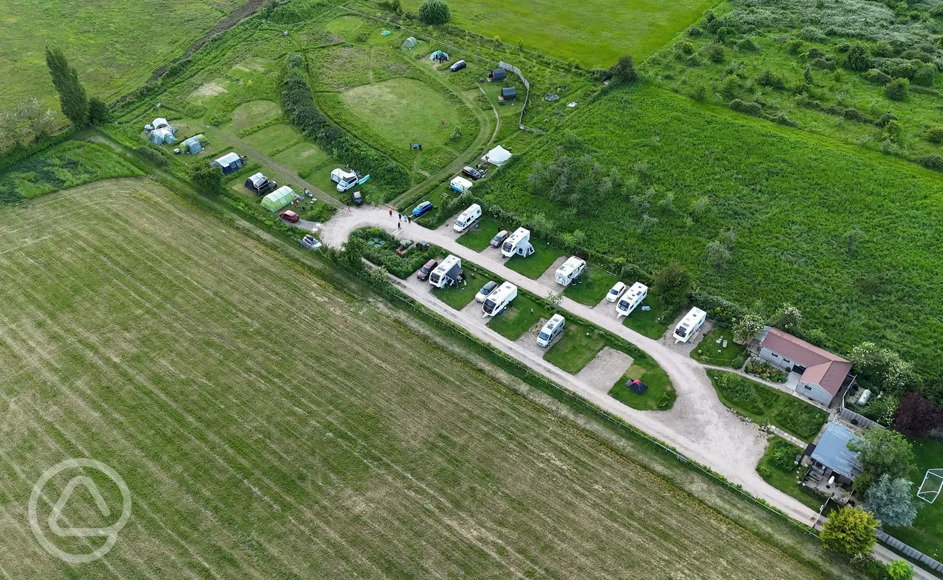 Site aerial