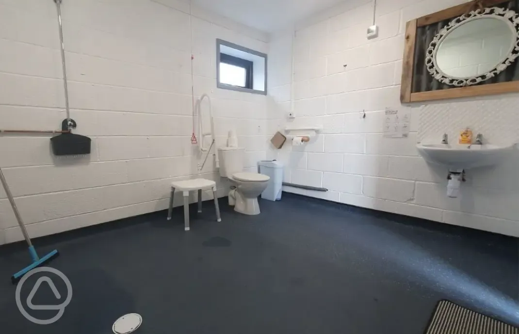 Disabled bathroom