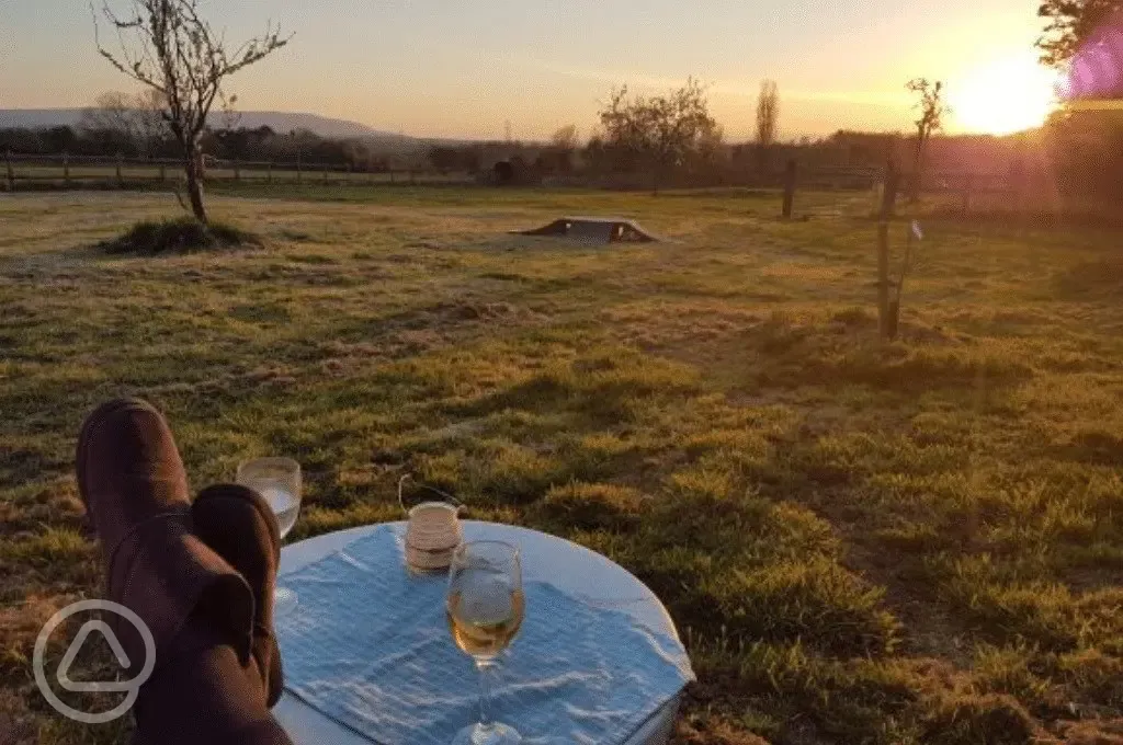 The Orchard play area, with plenty of space to play The Orchard play area, with plenty of space to play