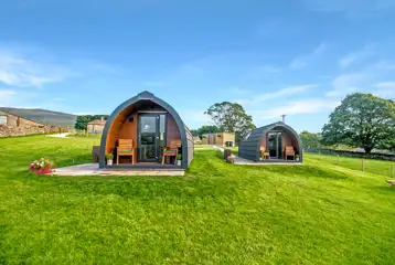 Glamping pods