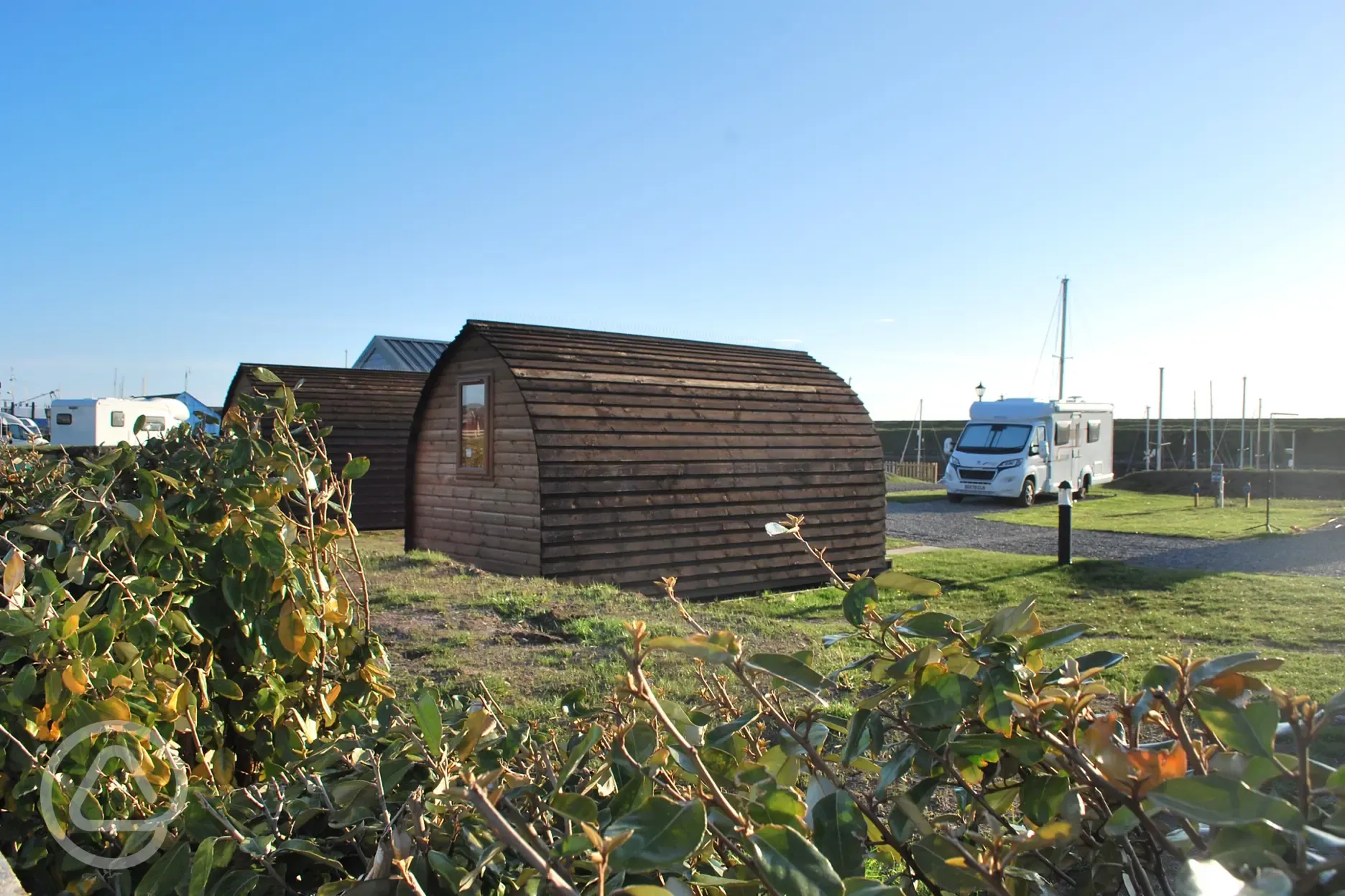 Camping pods