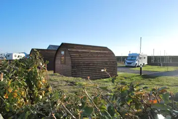 Camping pods