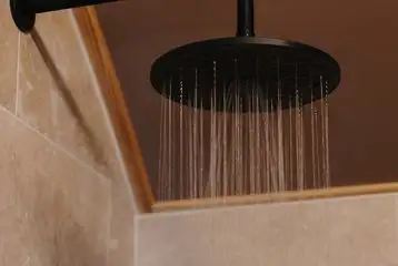 Quarry pod rainfall shower Quarry pod rainfall shower