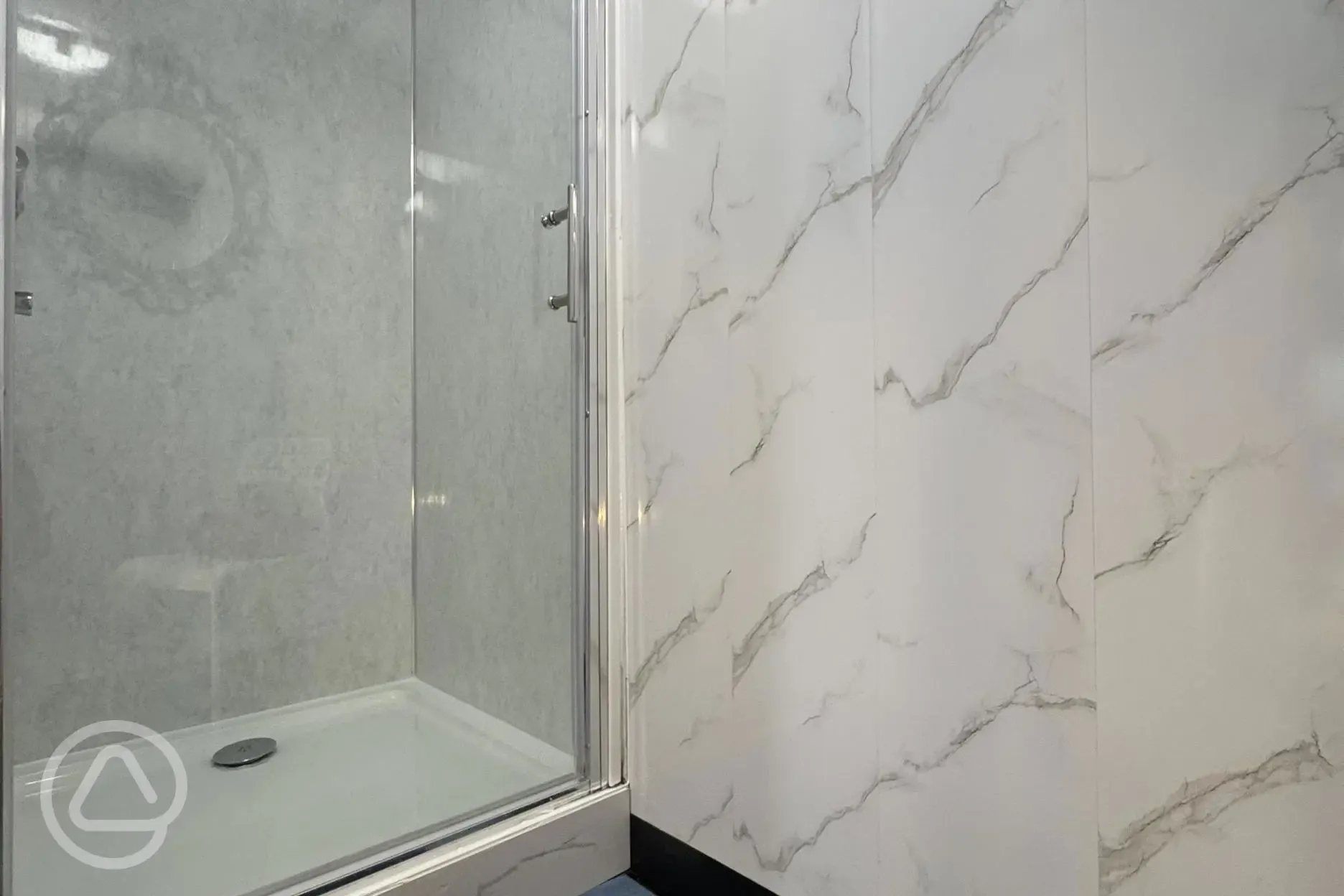 Shower facilities