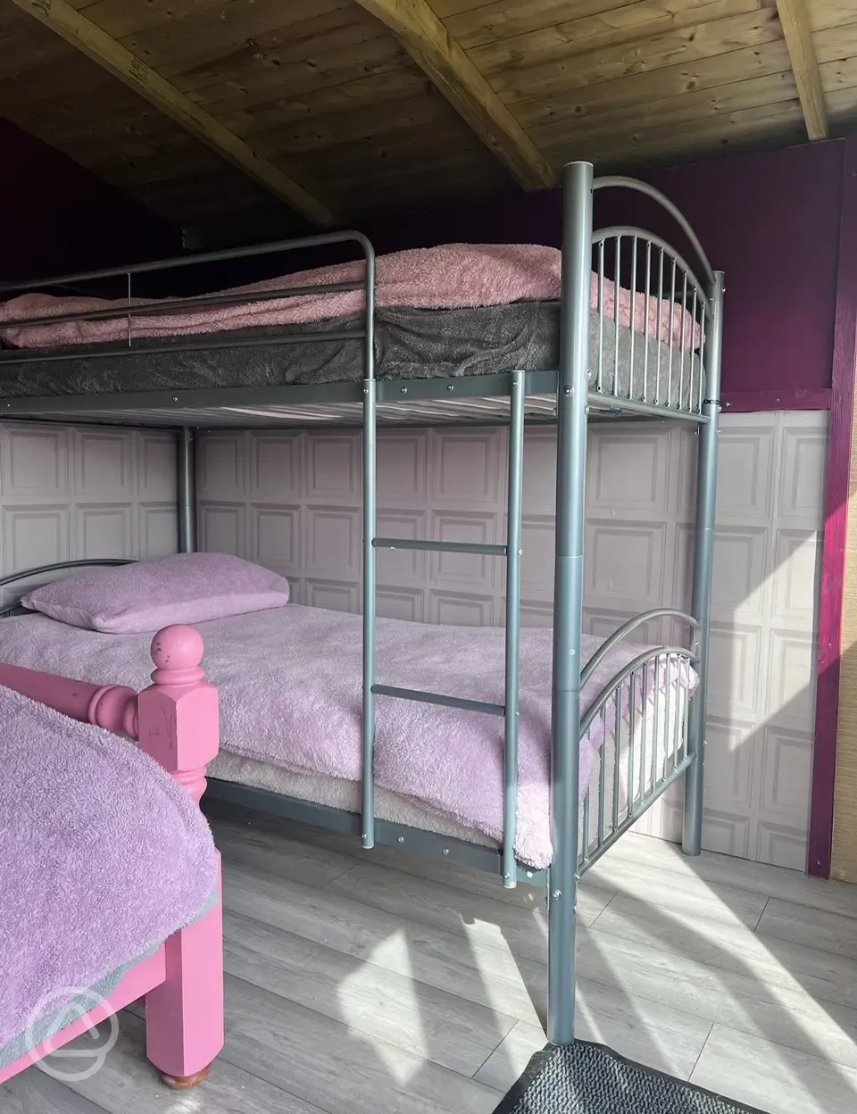 Poppy cabin interior